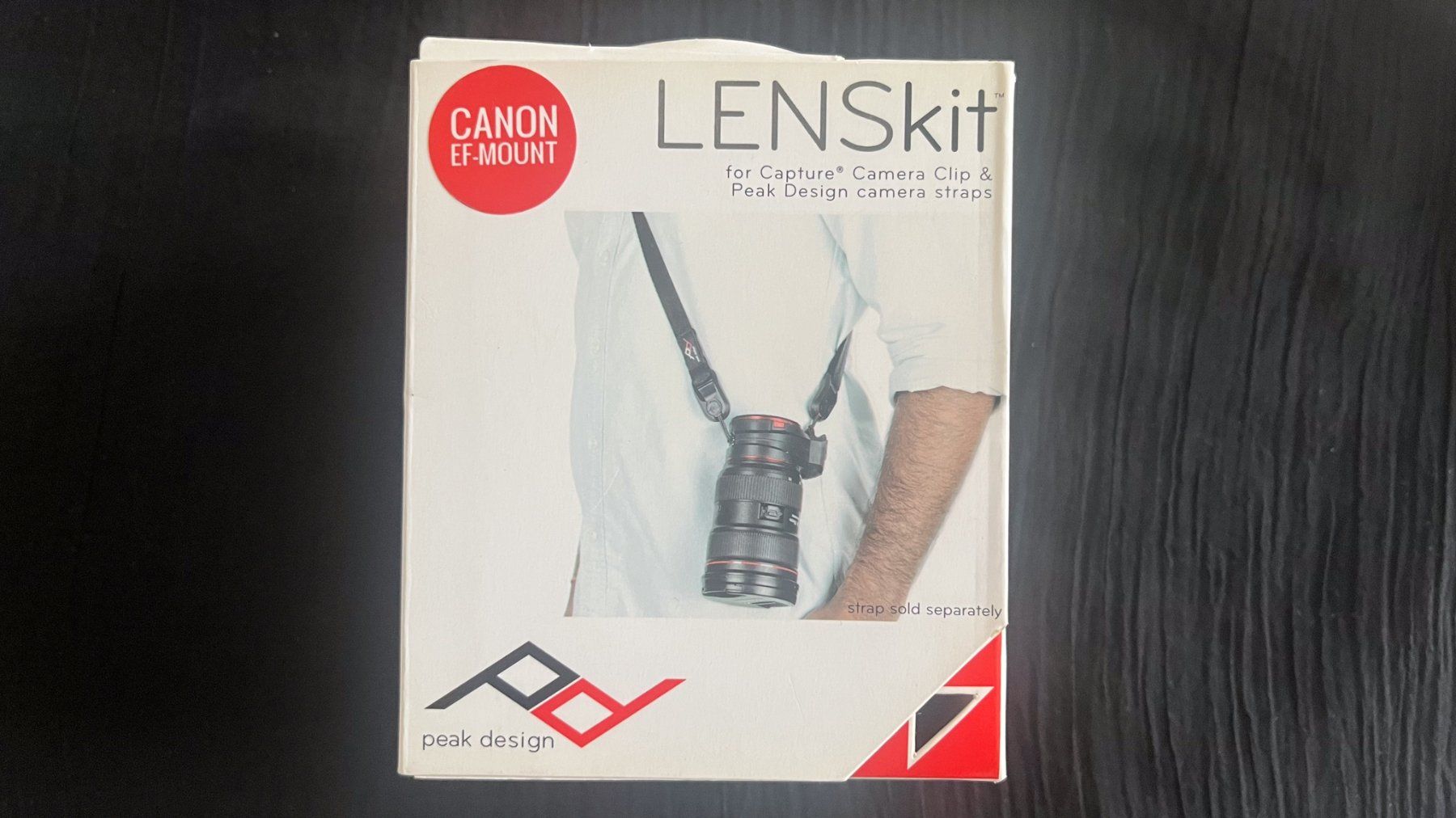 Altri Accessori: Peak Design Lens kit Canon EF-Mount – Nuovo (secondo la descrizione) da Basel venduto da Summerlady