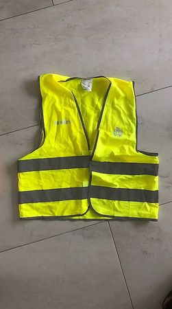 Warnweste bis Körpergrösse 165cm