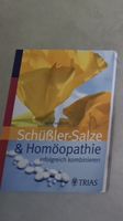 Schüssler-Salze & Homöopathie Buch