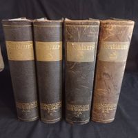 Brockhaus 1930 - Handbuch des Wissens - 4 Bände