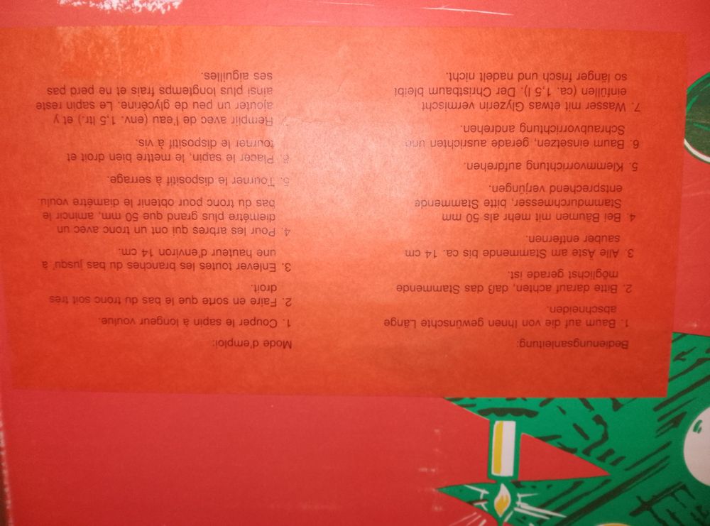 Support Sapin De Noël Vintage Bulach – Verre Vert Suisse, Années 60 – Modèle Rare No.520
