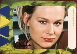 Katharina Schwarz VIVA Autogramm signiert Foto 10x15cm