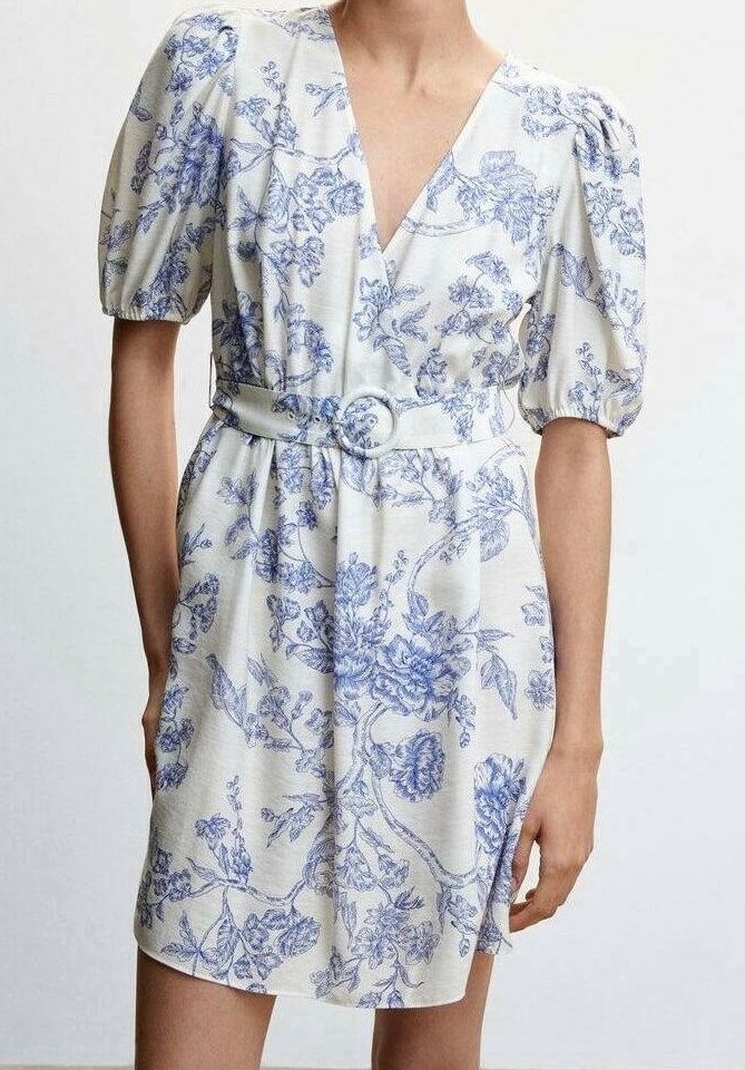 Mango Vestiti: Blue/white Mango Dress Size S – Usato da Zürich venduto da hel_z68y