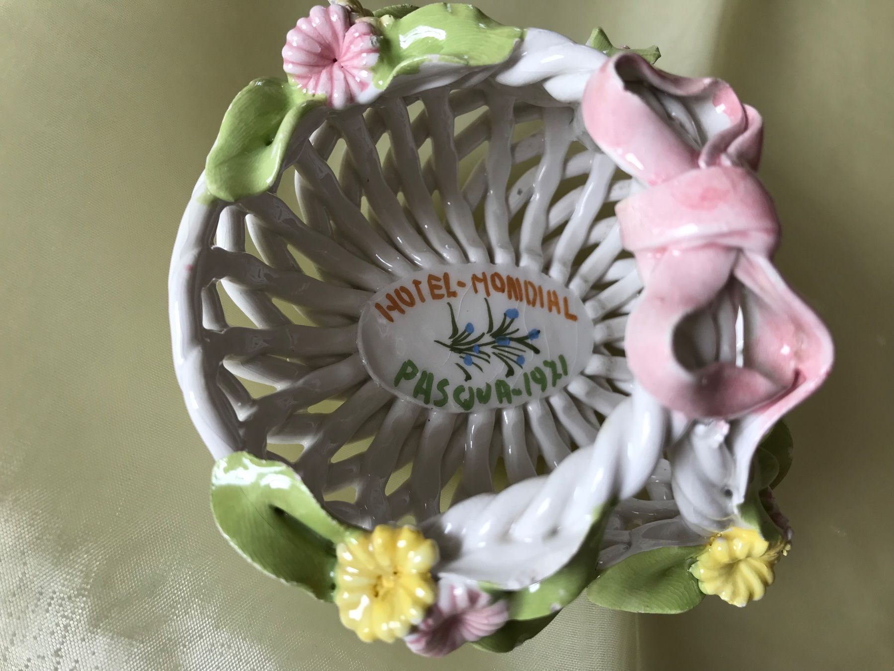 Tutte le decorazioni: Körbchen Porzellan – Usato da Hauptwil venduto da EfairB 6