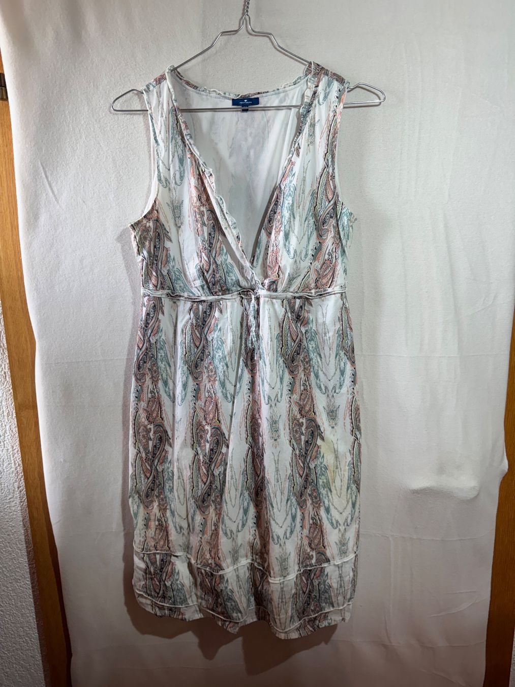 Tom Tailor Vestiti: Kleid von Tom Tailor Gr. 38 100% Baumwolle – Usato da Grosswangen venduto da SALE_SALE_SALE