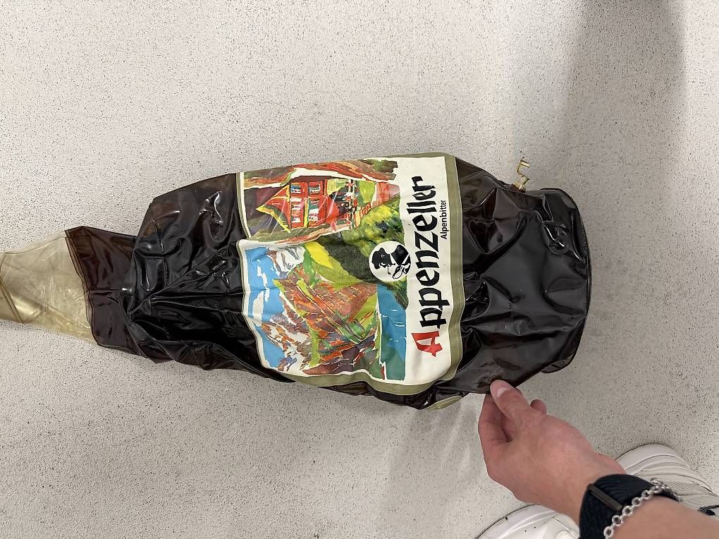 Sonstiges Geschirr & Gläser: Appenzeller Flasche – Gebraucht aus Ennetbürgen von Gian_Lohri 1
