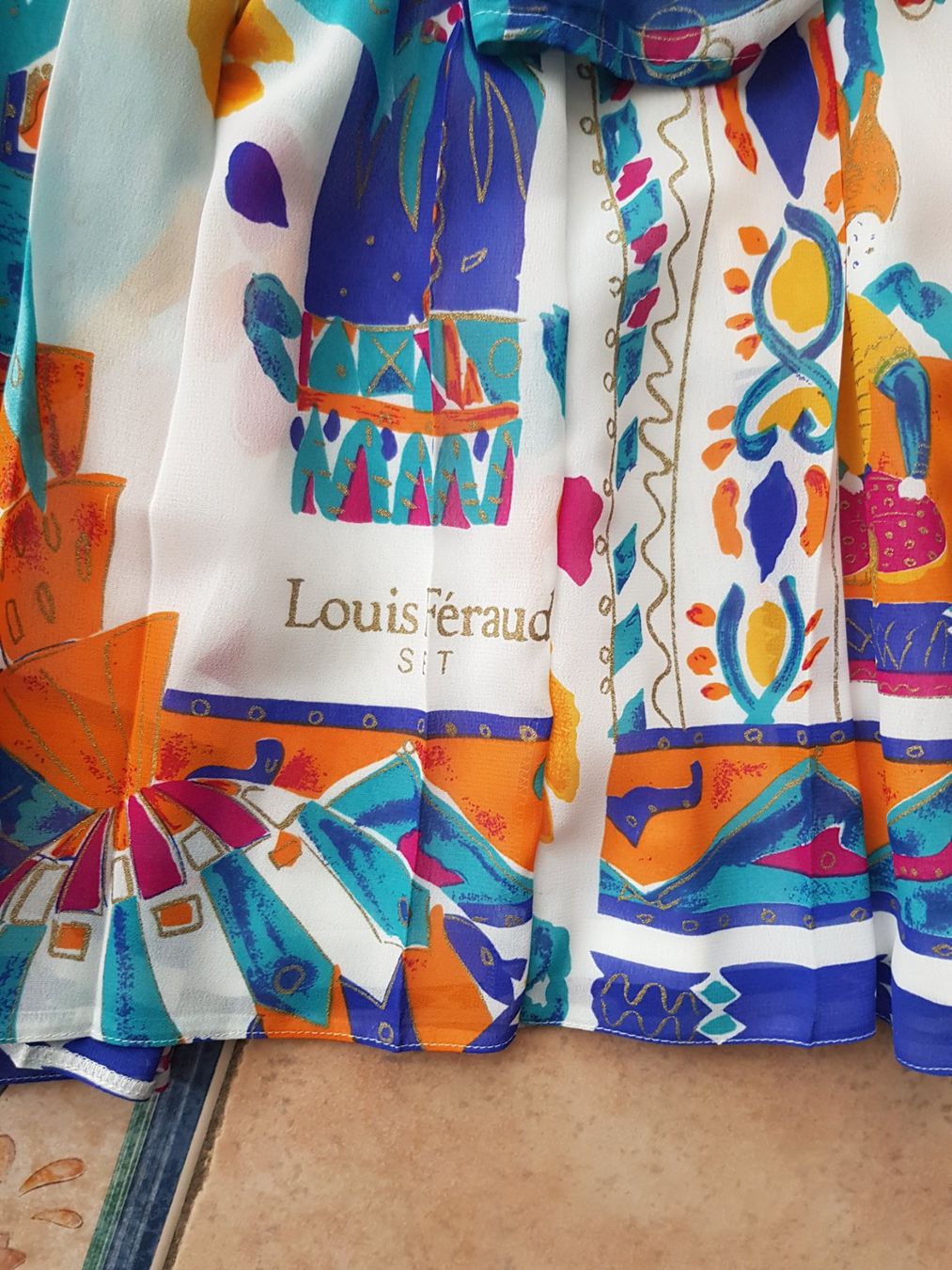 Completi & Tailleur: Louis Féraud Ensemble Vintage 42 – Usato da St-Triphon venduto da Jldr0 3