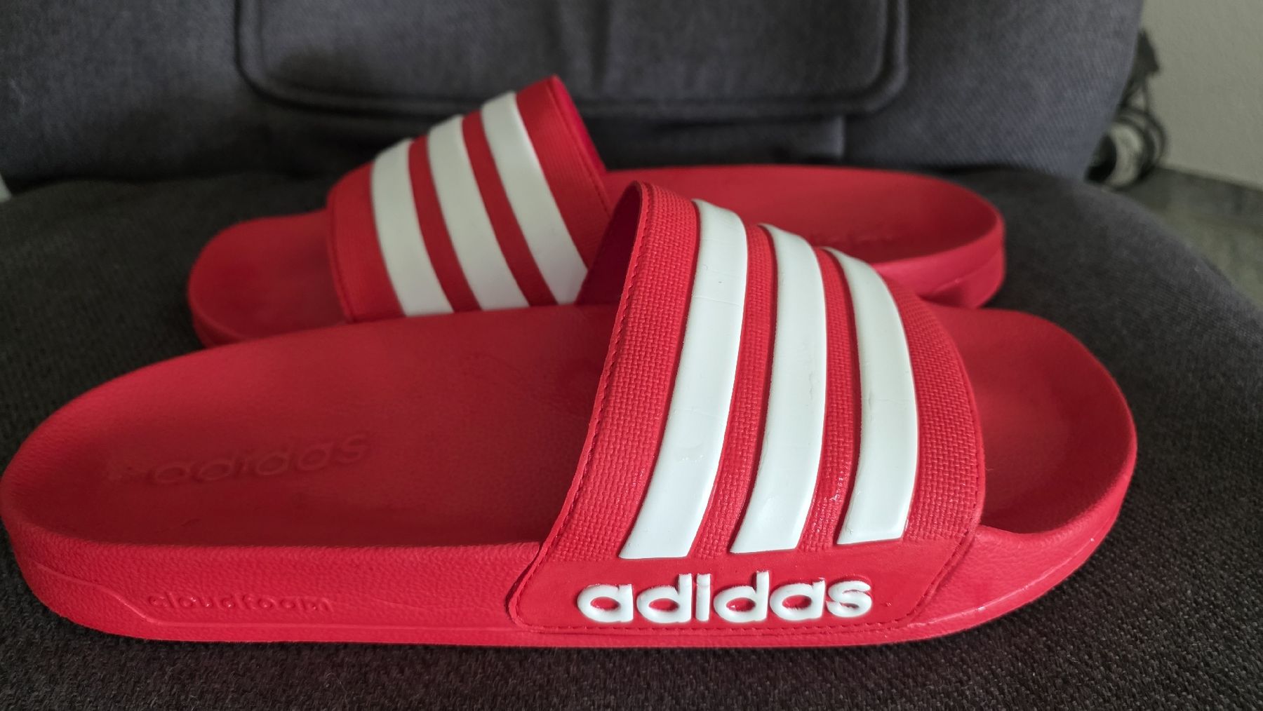 Adidas Scarpe da uomo: Adiletten Grösse 46 – Nuovo (secondo la descrizione) da Oberkirch LU venduto da ThE_CoLLecTor666 2