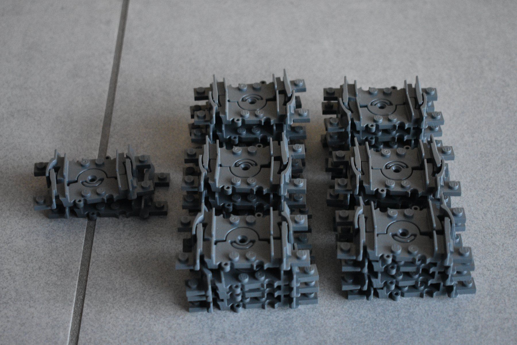 Lego Giocattoli: 26 LEGO Flexschienen – Nuovo (secondo la descrizione) da Winterthur venduto da seh_9dhc