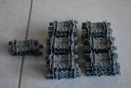 26 LEGO Flexschienen