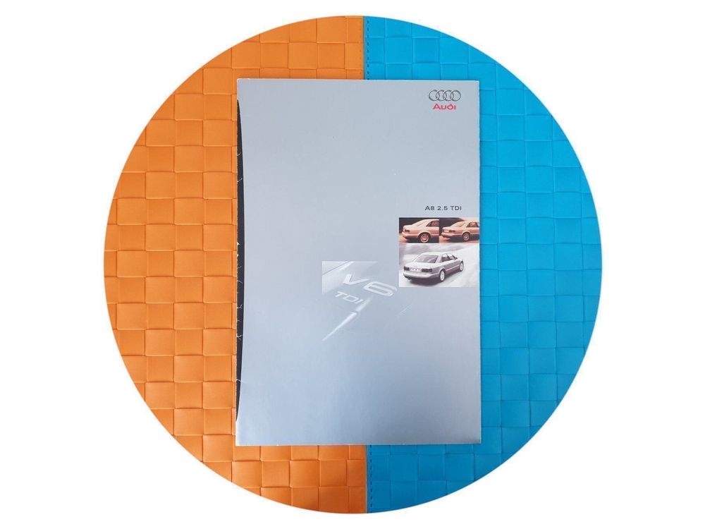 Revues & Magazines: AUDI A8 2.5 TDI - Prospekt / Katalog – D'occasion à Viganello par CARLiteratur