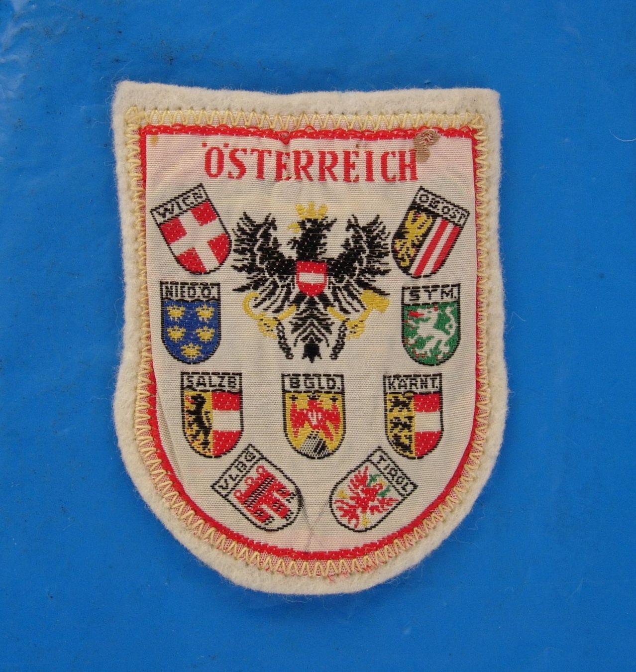Plaketten & Abzeichen: ÖSTERREICH -  Badge/Patch -Alt – Gebraucht aus Basel von Grbina64