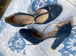 Bagatt: Wildleder Pumps