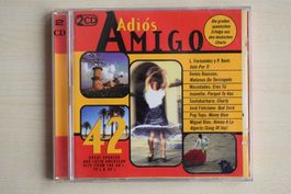 Adios Amigo - 2CD / Sommerhits aus Spanien&Lateinamerika(45)