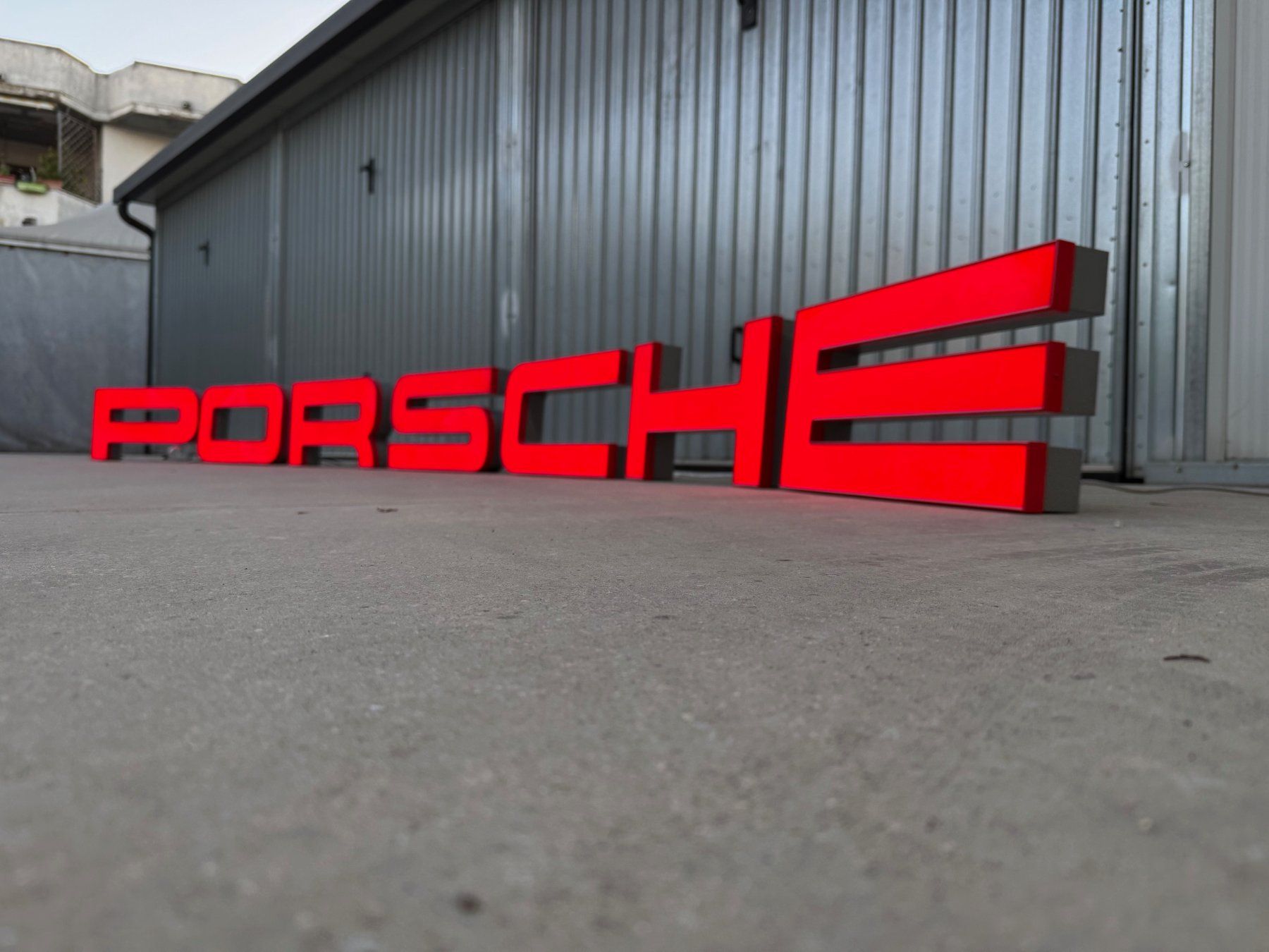 Porsche Schilder: Insegna Porsche 4 metri – Gebraucht aus san giovanni teatino von difulvioracing 3