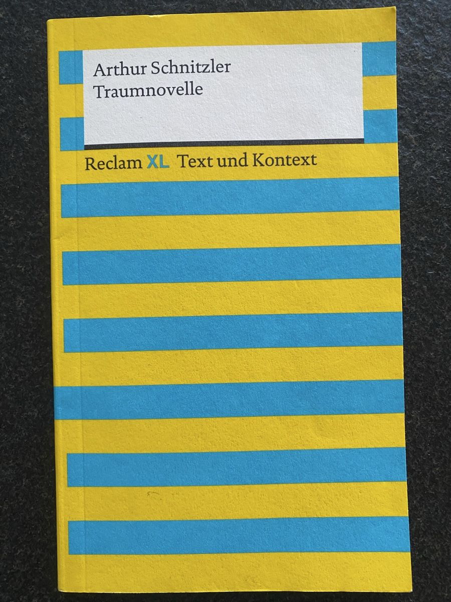 Libri: Traumnovelle Reclam  – Usato da Wädenswil venduto da JJ15