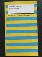 Traumnovelle Reclam 