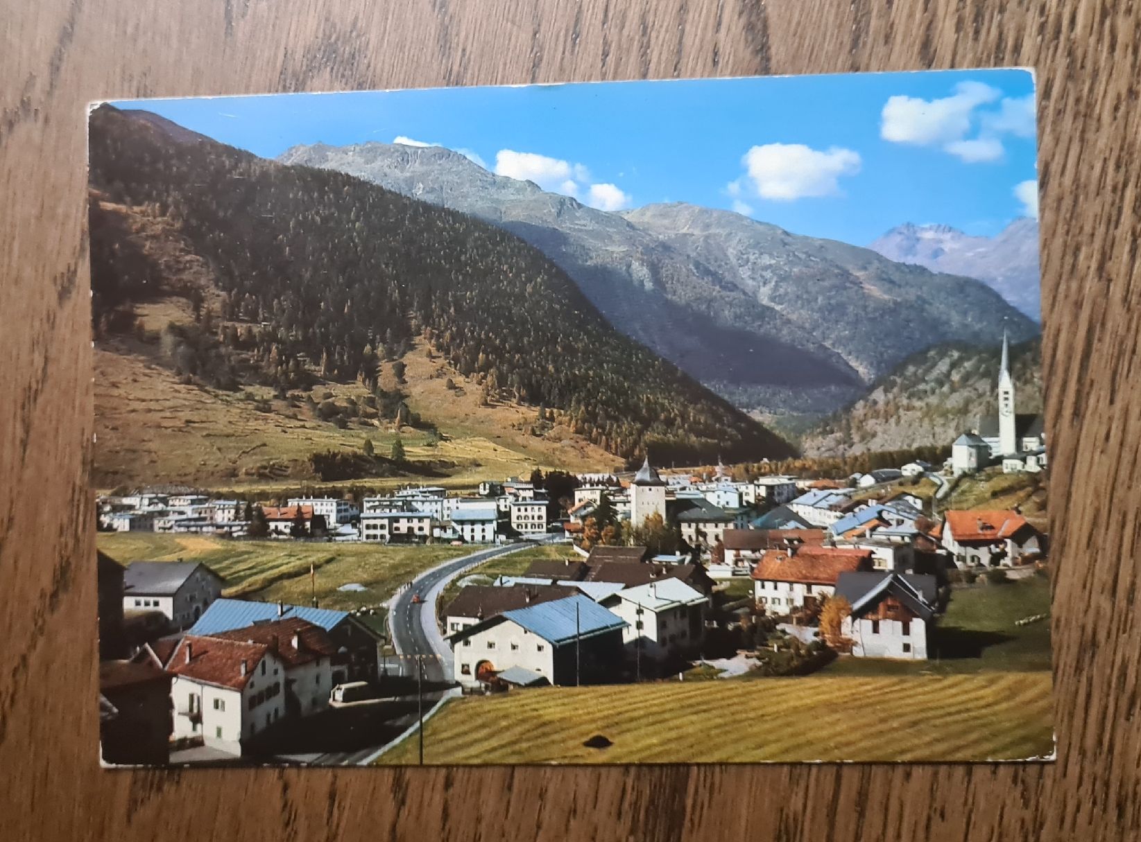 Cartoline postali: Zernez 1971 – Usato da Ebikon venduto da Donar50