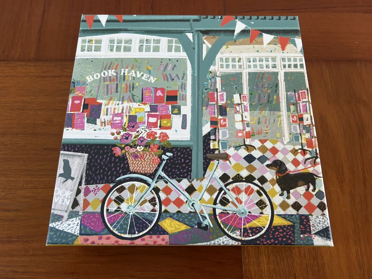Puzzle: Book Haven - Puzzle - 1000 Teile - neu – Nuovo e nell'imballaggio originale da Riniken venduto da KreativImKopf
