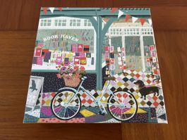 Book Haven - Puzzle - 1000 Teile - neu