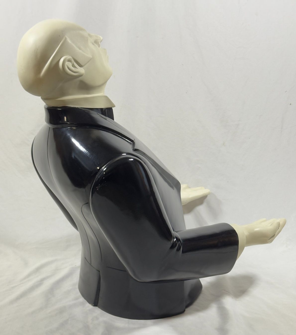 Sculture & Statue: Grande statue de majordome vintage – Usato da Tramelan venduto da lolopat 5