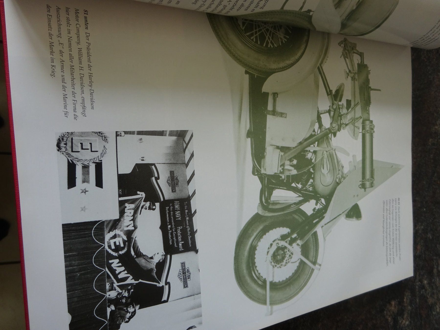 Libri: Buch Töff Harley Davidson – Nuovo (secondo la descrizione) da Lauperswil venduto da Nep1 4