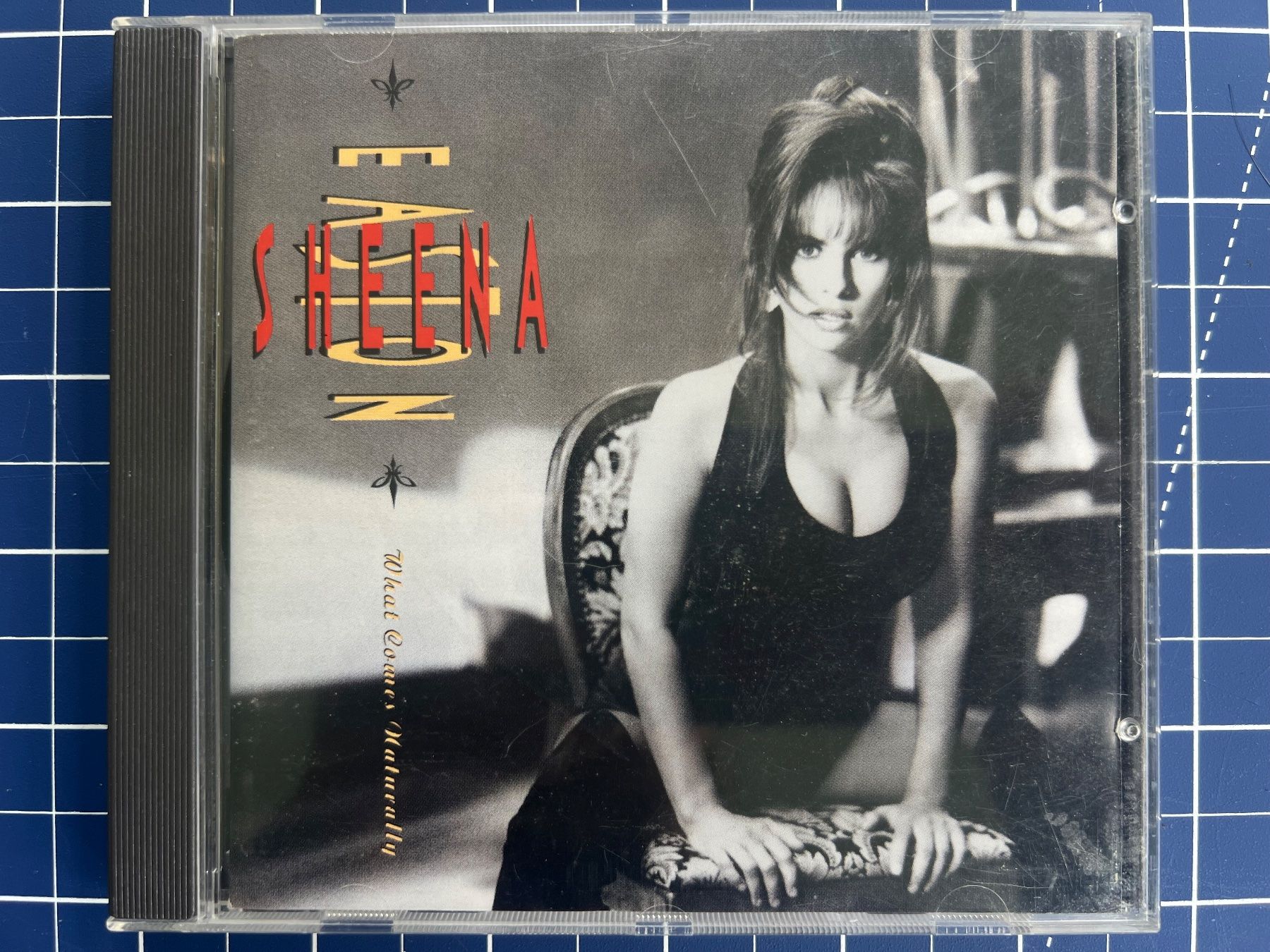 CD: SHEENA EASTON - What comes naturally – Usato da st.gallen venduto da sophiephie
