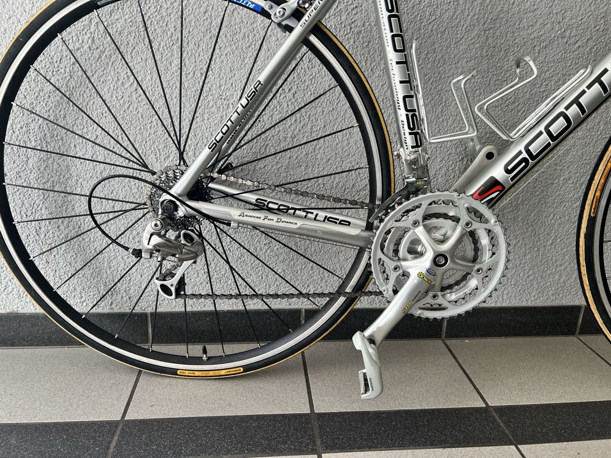 Scott Biciclette: Rennvelo Scott USA Team  – Usato da Kleindöttingen venduto da NextOne 3