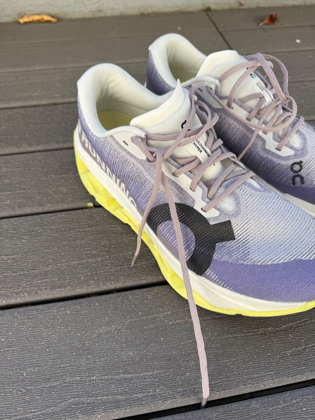 On Herrenschuhe: On Cloudmonster 3 Hyper 42 - Like New – Neu (gemäss Beschreibung) aus Erlenbach ZH von pol30 4