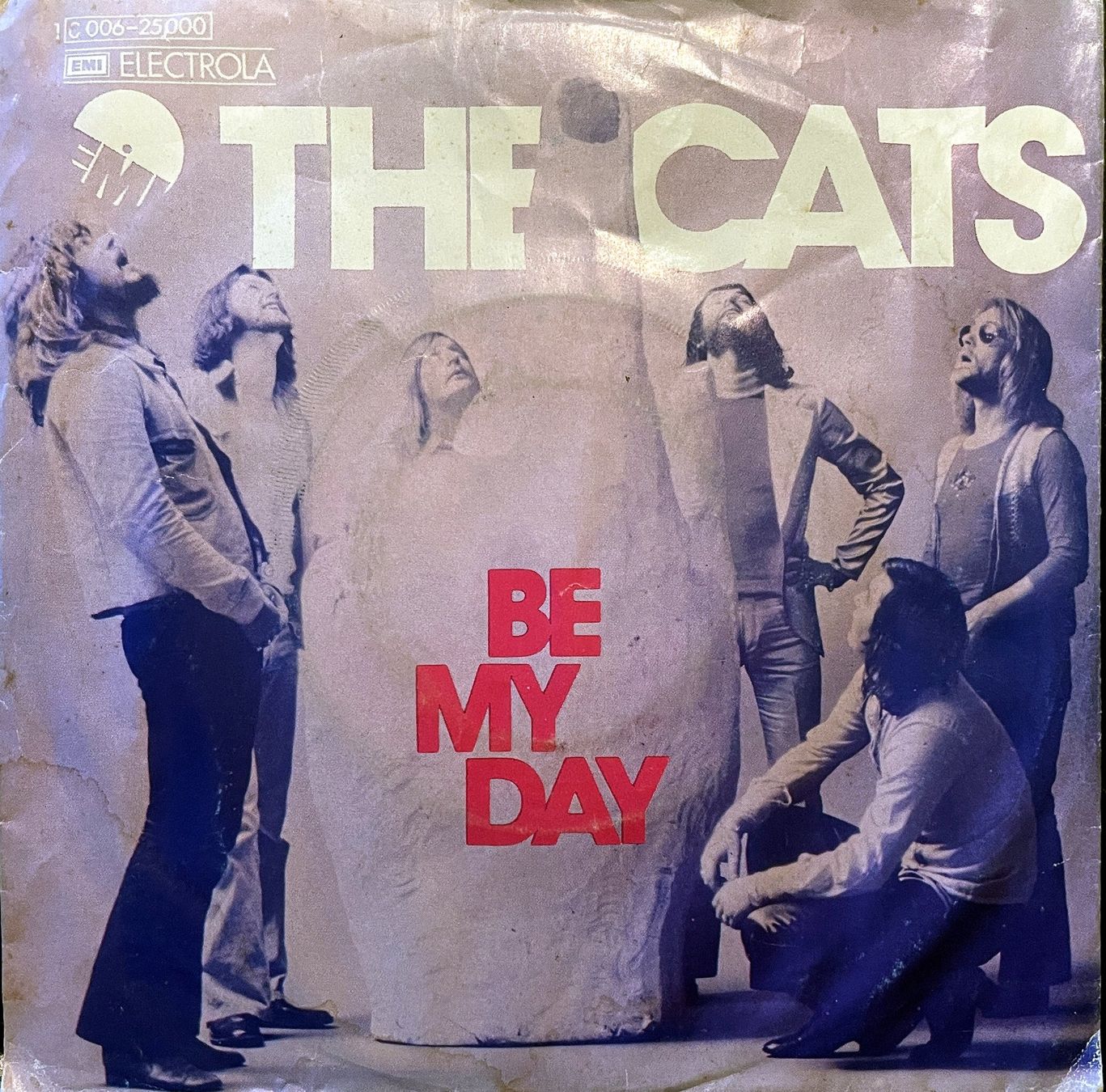 Schallplatten: The Cats - Be My Day – Gebraucht aus Savagnier von Ne2065