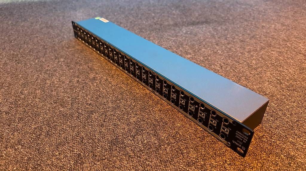 Platines de mixage: Samson S-PATCH Plus Patchbay 48-fach Klinke – D'occasion à Oberwil BL par Flint_6 2