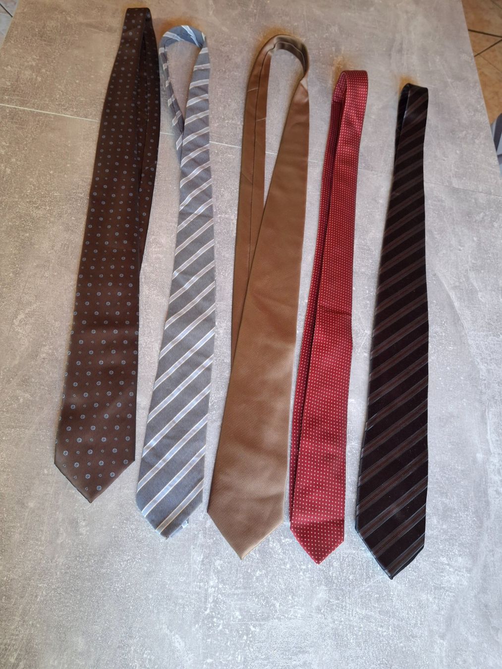 Cravatte: Cravate (5) diverses marques – Usato da Villiers venduto da san_jn5w 1