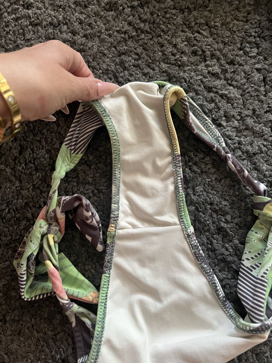 Costumi da bagno & Bikini: Brasilian Bikini mit speziellem Muster, Grösse 36 – Nuovo (secondo la descrizione) da Effretikon venduto da Briga.S. 6