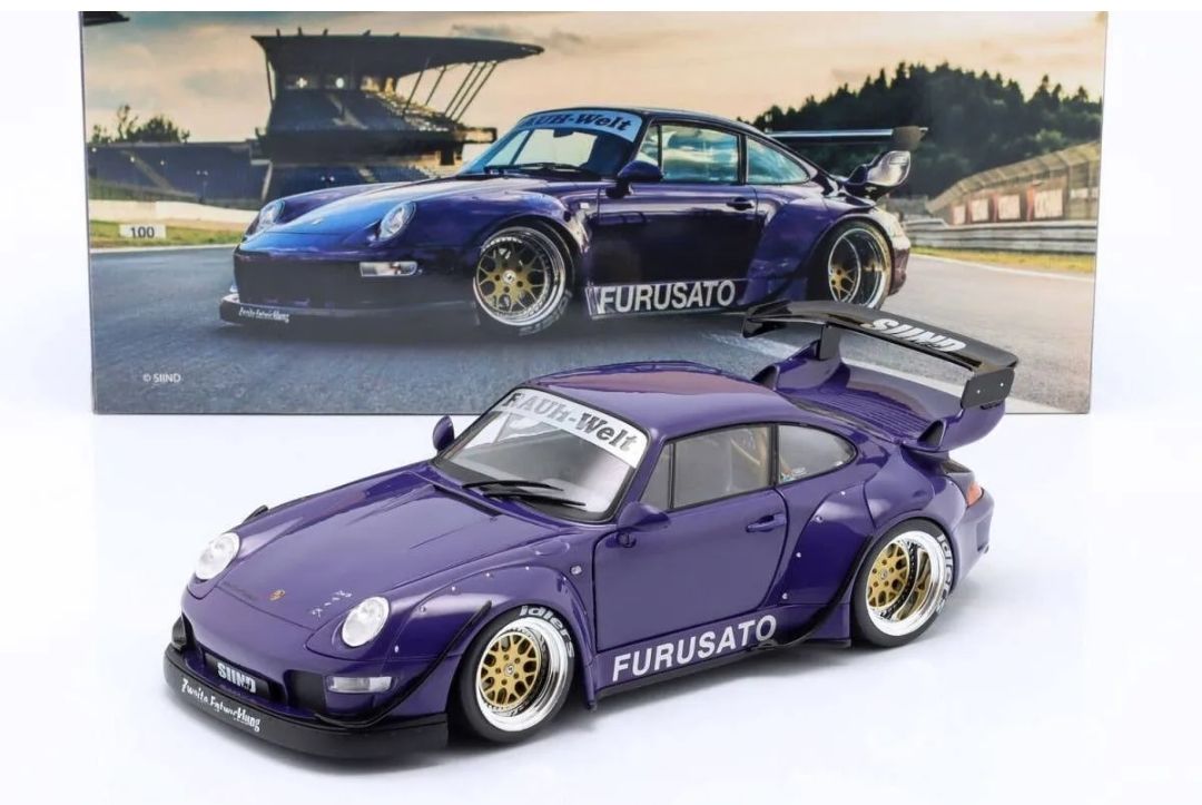Porsche Modellautos: Porsche 911 1:18 – Neu und originalverpackt aus Oftringen von sweden03 9