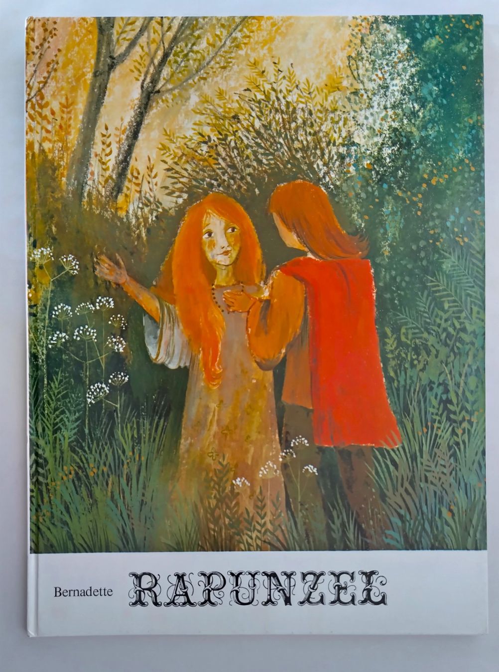 Libri: Bernadette - Rapunzel / Bilderbuch 1979 ab Fr. 10.- – Usato da Bellach venduto da JingleJerry