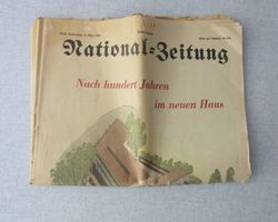 National Zeitung Sonderausgabe 18. März 1943