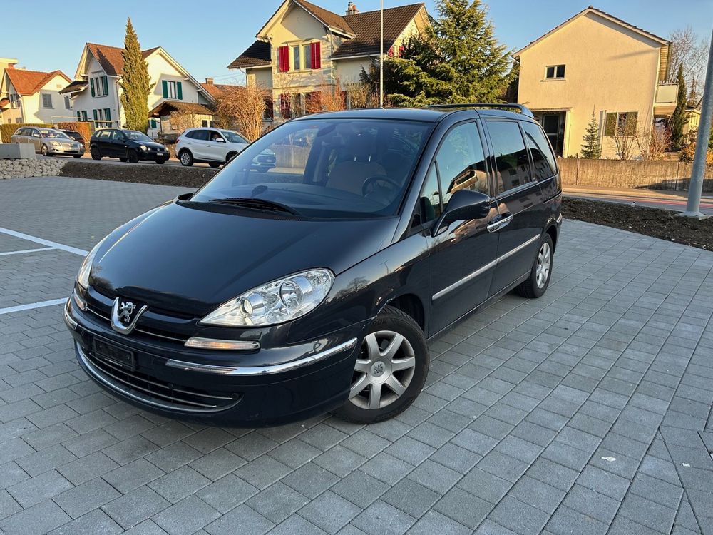 Faszinierend Peugeot 807 Gebraucht Ebenbild