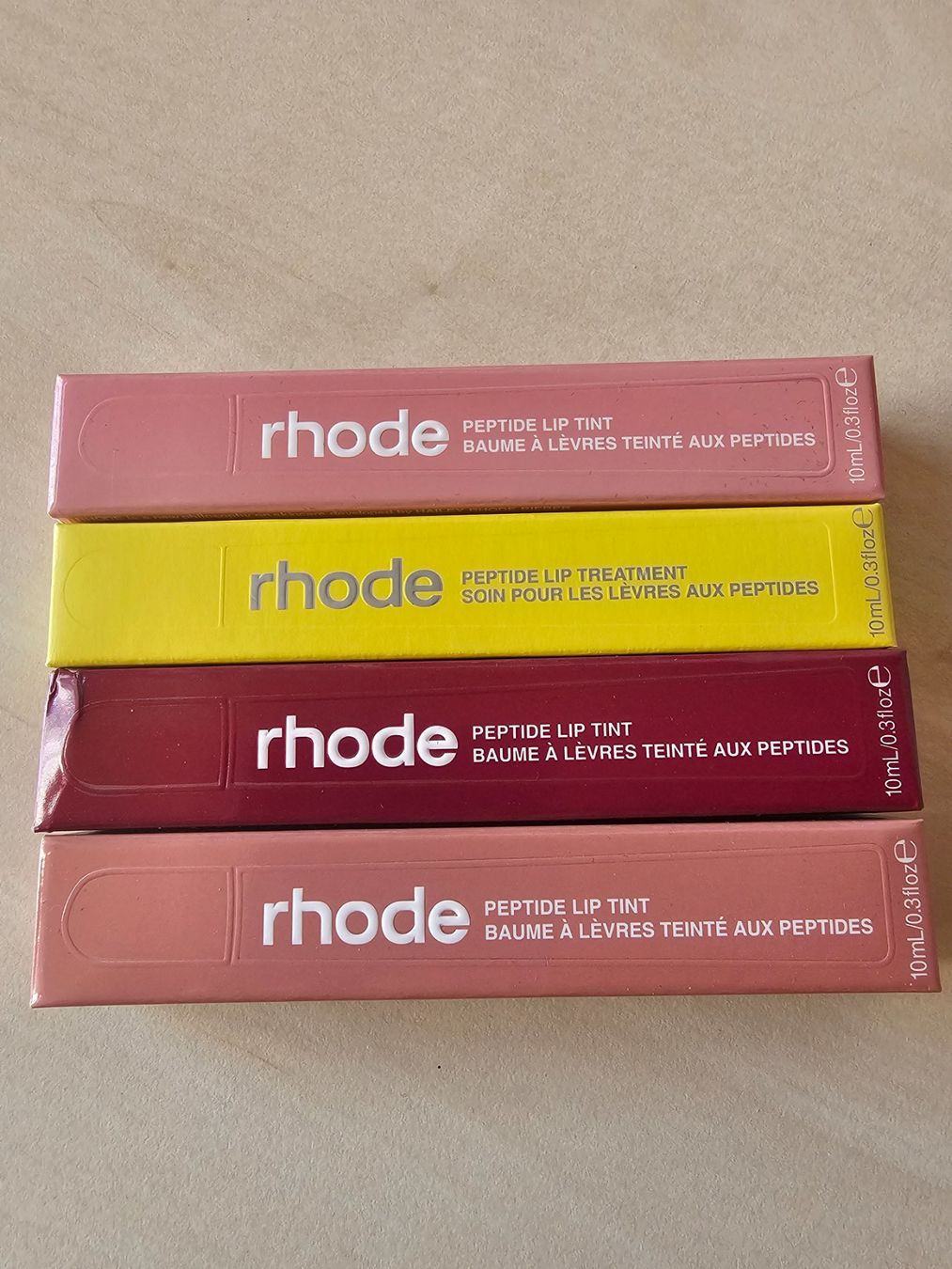 Make-up: 4 Rhode Peptide Lip Tints – Nuovo (secondo la descrizione) da Balterswil venduto da Dikdik1992