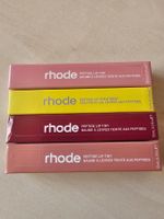 4 Rhode Peptide Lip Tints