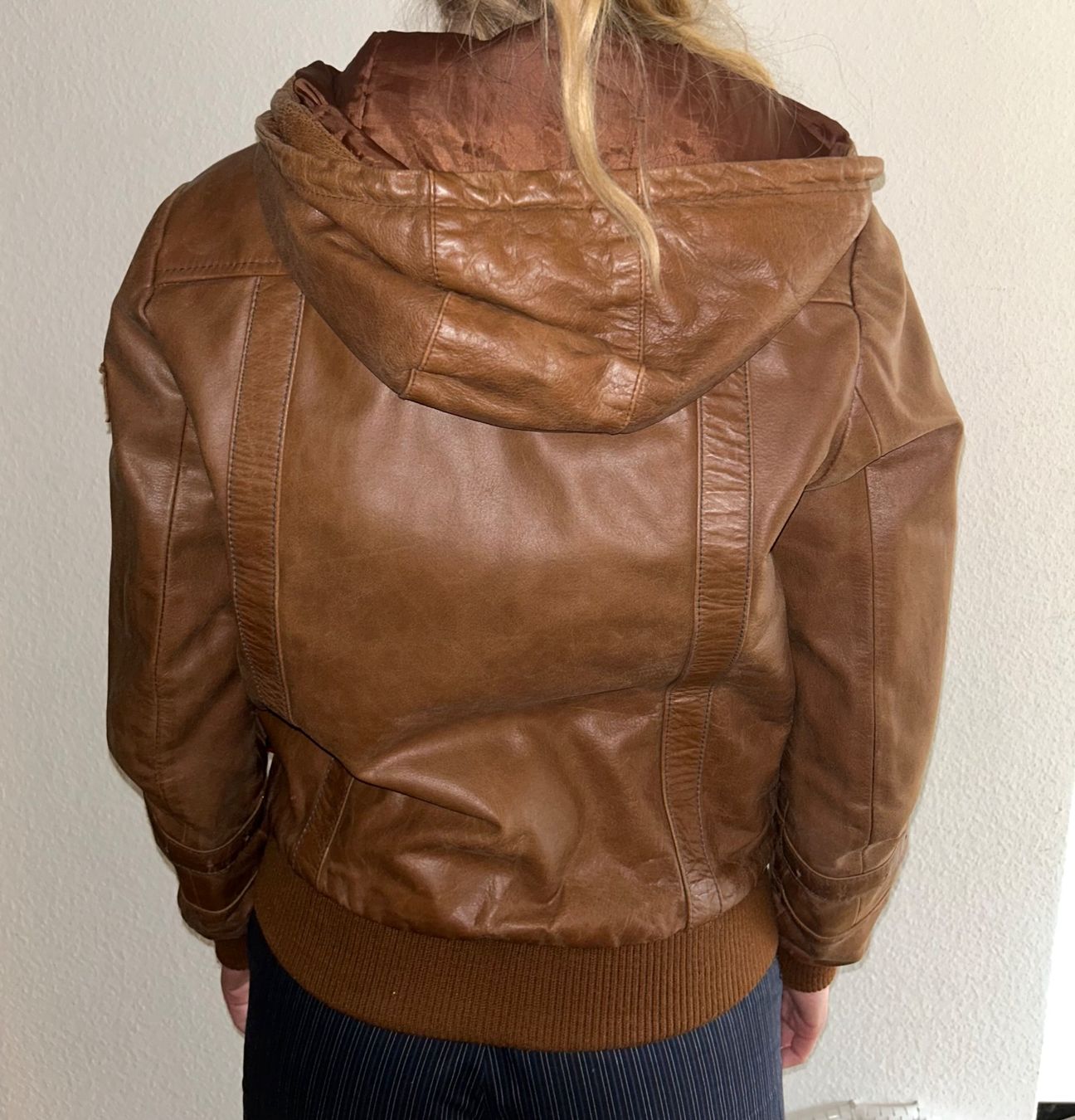 Alprausch Giacche: Lederjacke Alprausch Schweizer Marke – Usato da zürich venduto da Lexalexander 2