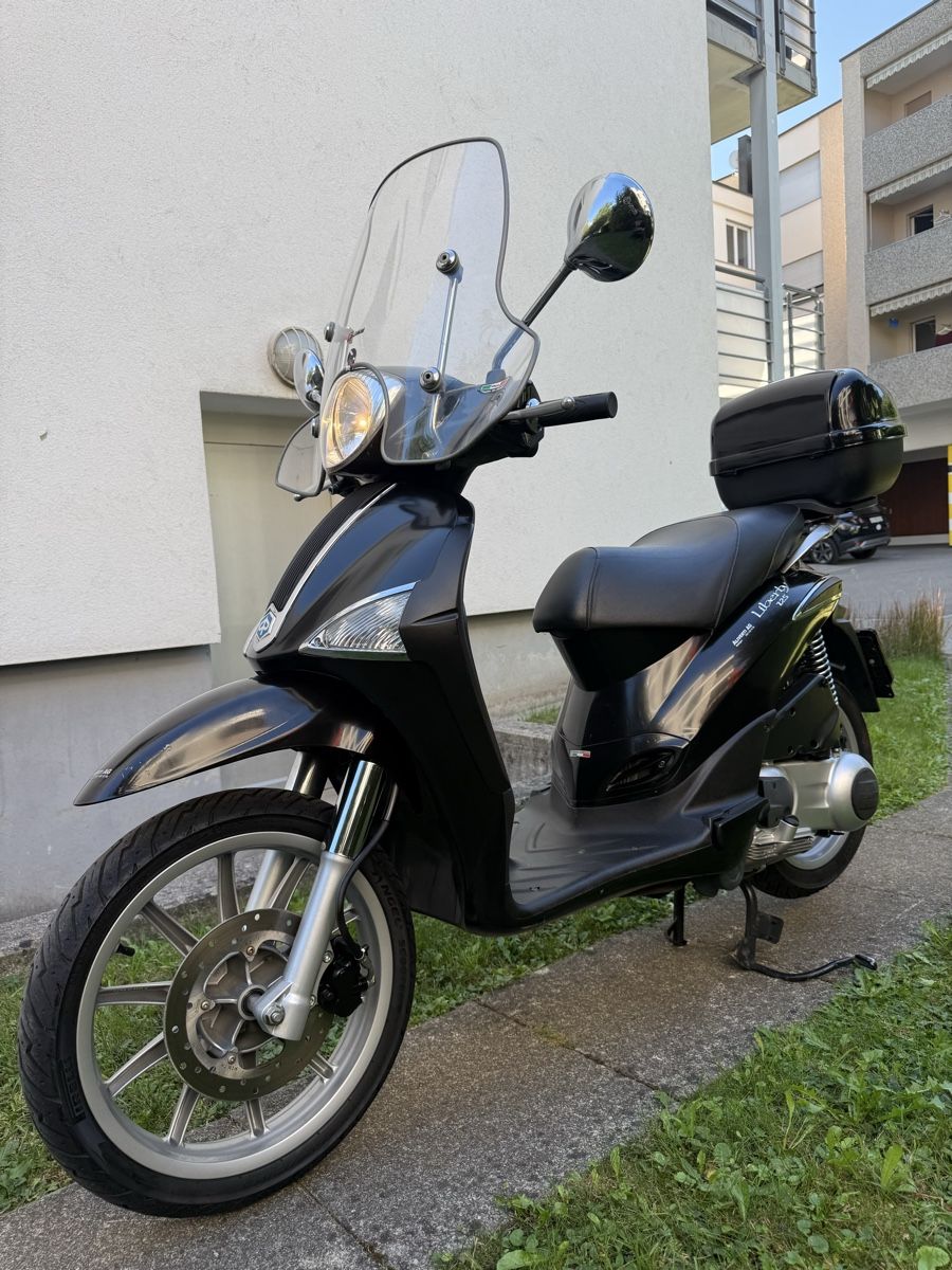 Piaggio Scooters: PIAGGIO LIBERTY 125 CC – D'occasion à Winterthur par Fabio_46 5