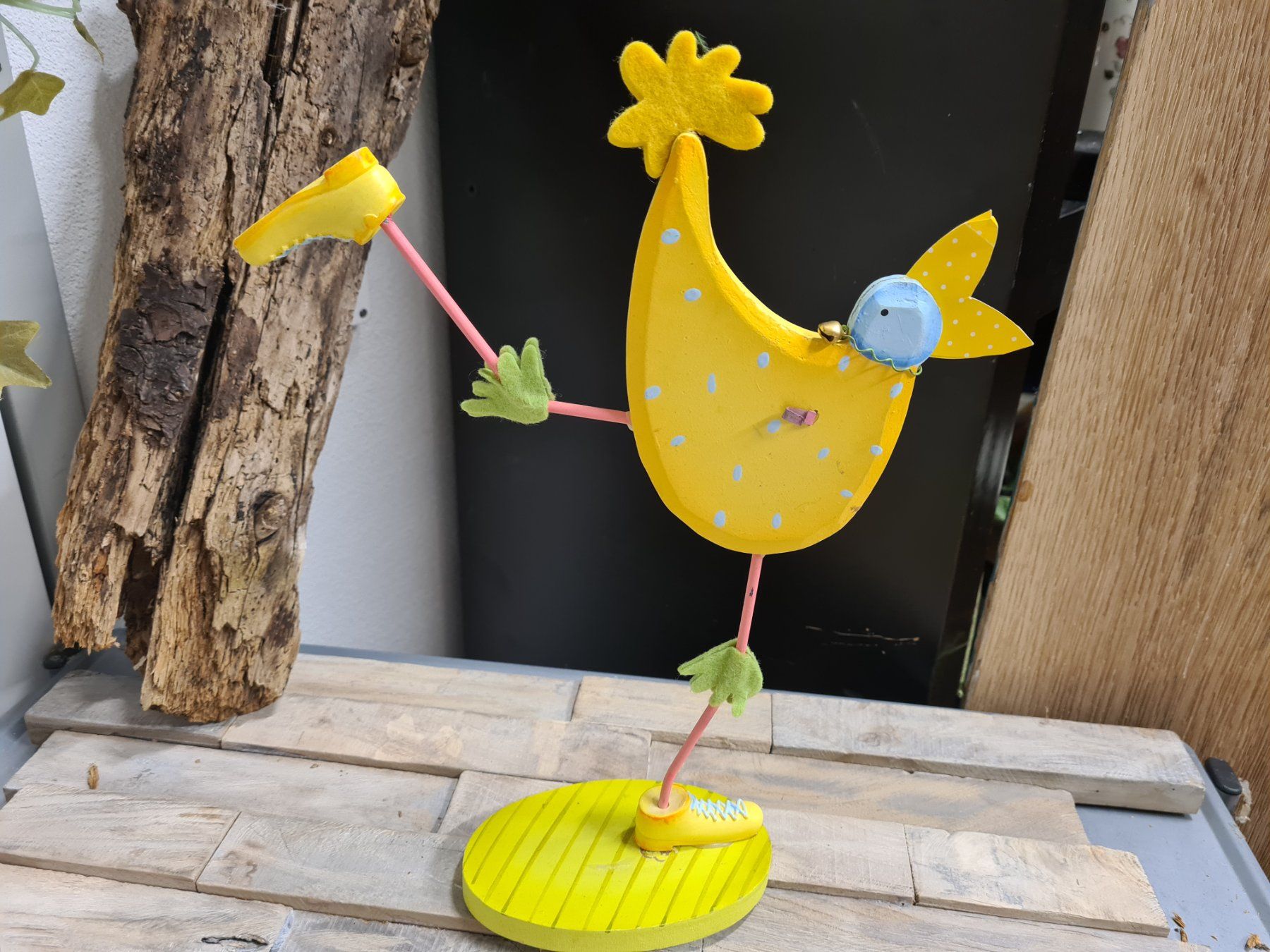 Tutte le decorazioni: Grosse Holz/ Metall Figur , 32x35 cm – Nuovo e nell'imballaggio originale da Amriswil venduto da kleindeko 2