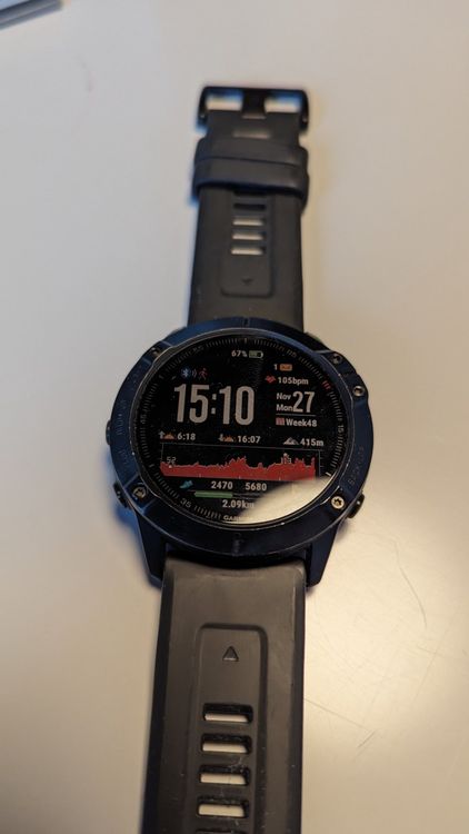 Garmin Fenix 6X Sapphire (Modell 010-02157-11) | Kaufen Auf Ricardo