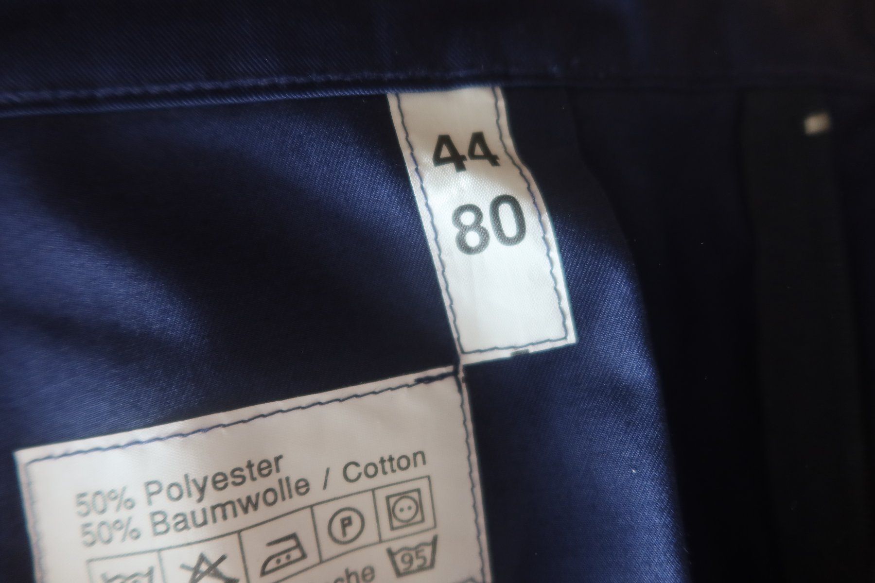 Uniformi: Uniform Hose Schwarz 44/80 – Nuovo (secondo la descrizione) da Chur venduto da zowie72 2