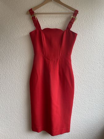 Robe rouge Versace Jeans Couture, neuve!