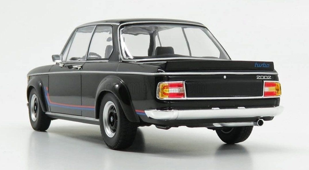 BMW Modellini d'auto: BMW 2002 TURBO / MINICHAMP 1:18 – Nuovo e nell'imballaggio originale da Wengi b. Büren venduto da Ot1000 3