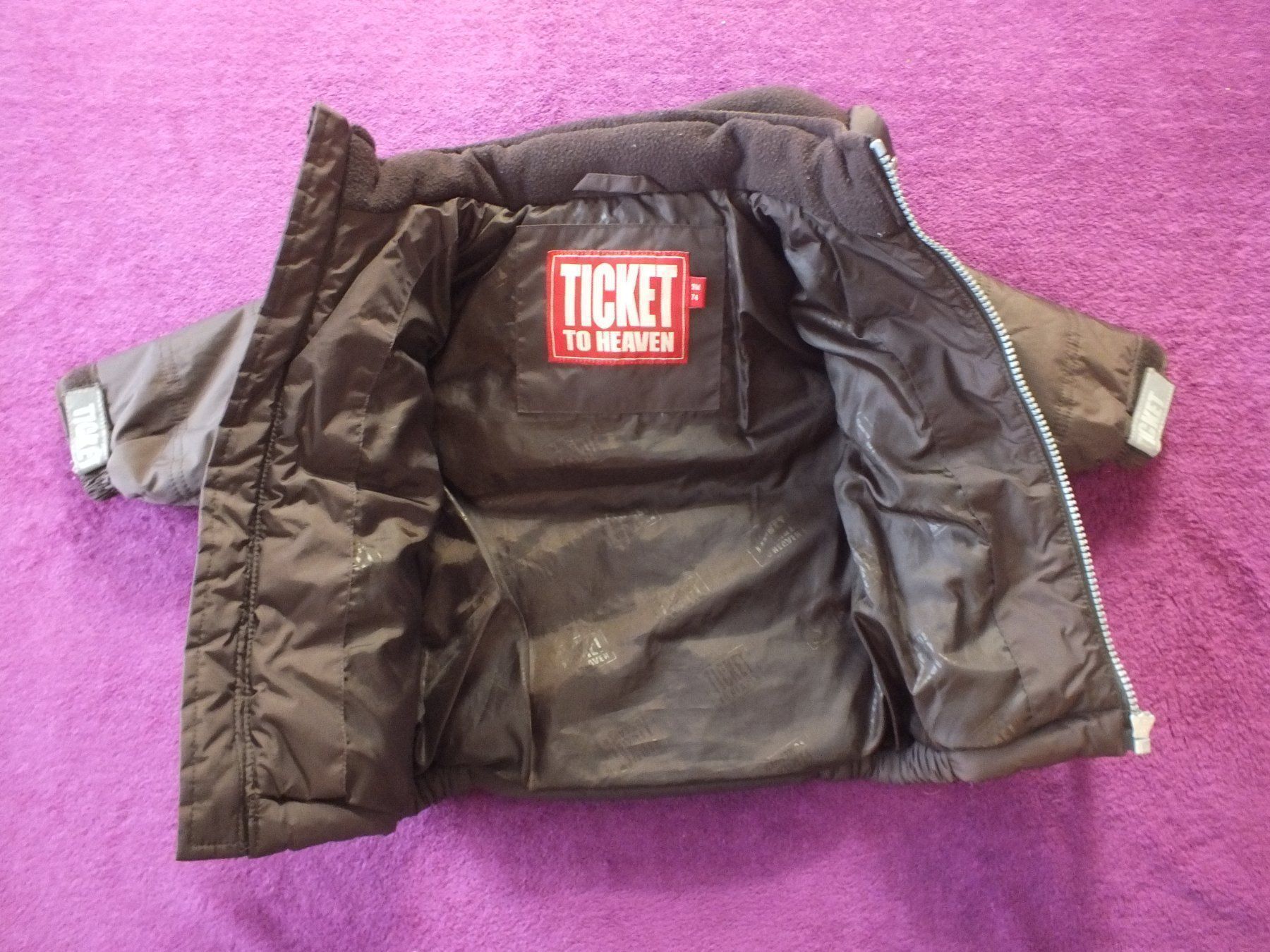 Jacken & Mäntel: Ticket to Heaven Winterjacke Gr. 74 – Gebraucht aus Müllheim Dorf von Seeeule01 3