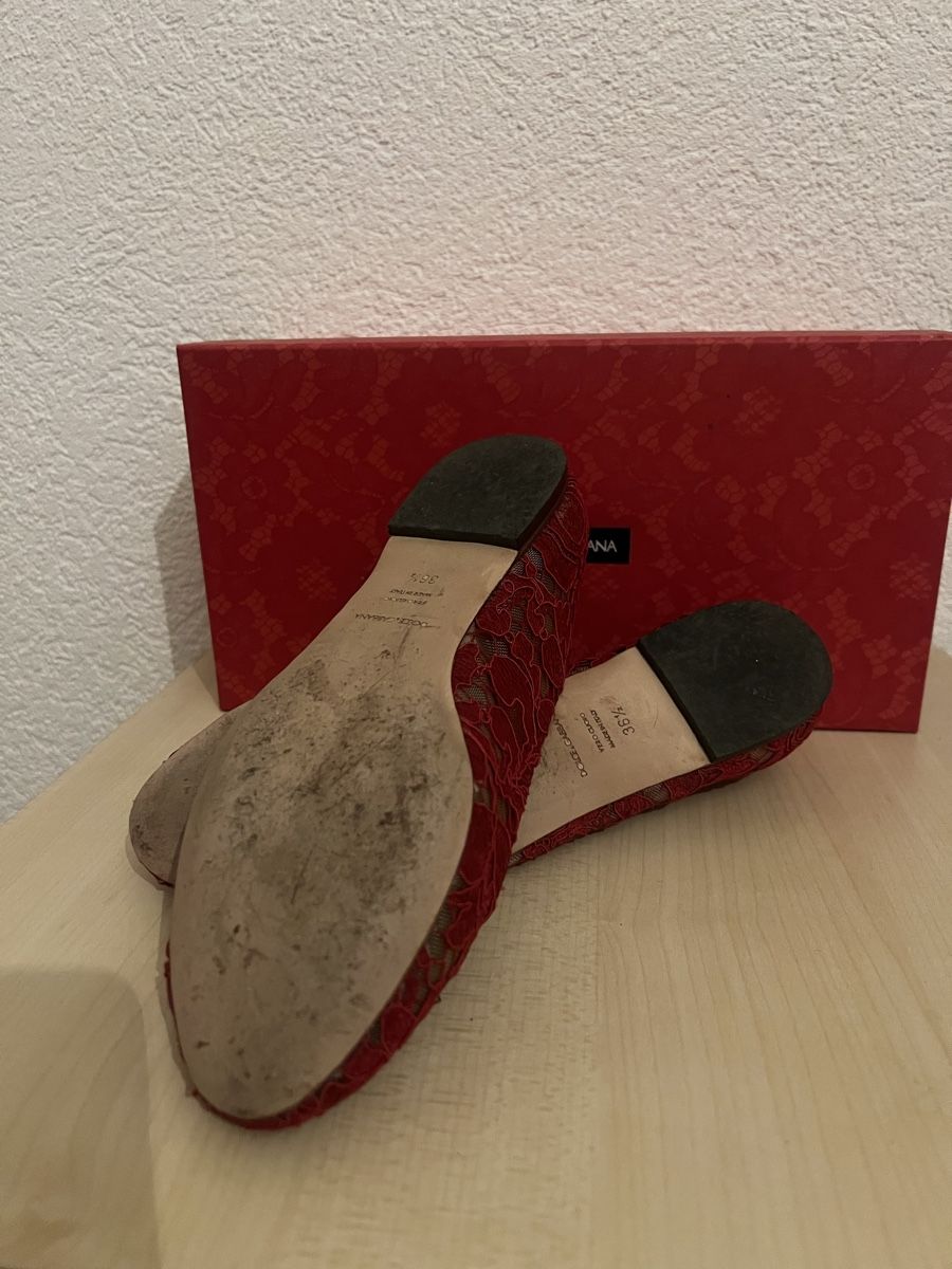 Dolce & Gabbana Scarpe da donna: Ballerines Dolce & Gabbana – Usato da St-Pierre-Clages venduto da ste_xk6p 5