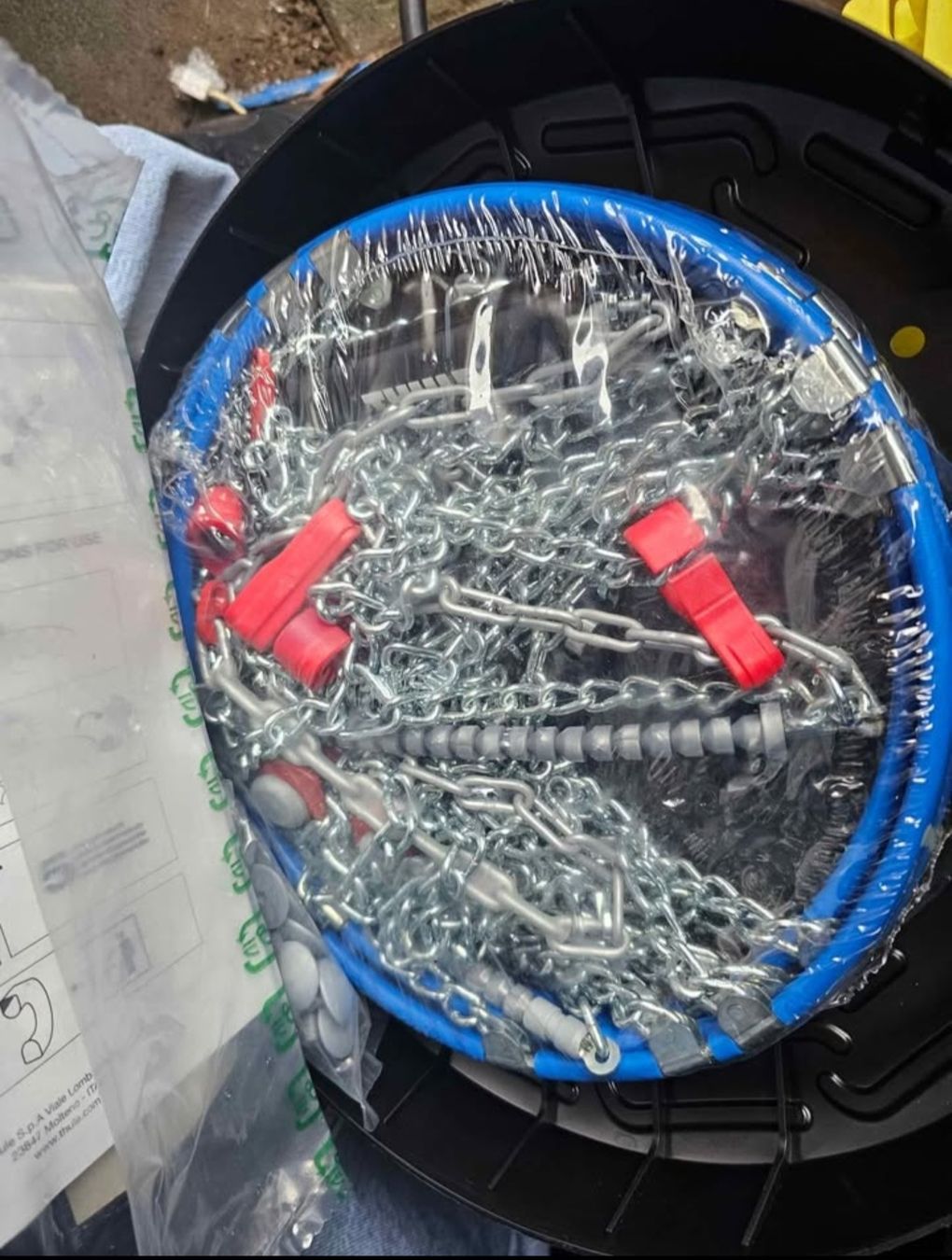Schneeketten: Chaînes à neige Thule CK-7 7mm neuves – Neu (gemäss Beschreibung) aus Bulle von Bflowx 1