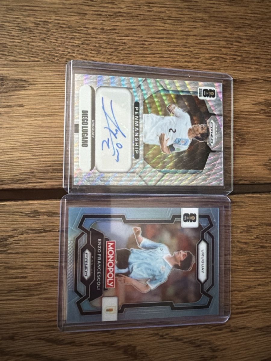 Panini Carte collezionabili: Uruguay World Cup 2026 Prizm Monopoly Auto Numbered – Usato da Praz (Vully) venduto da ShoreCards